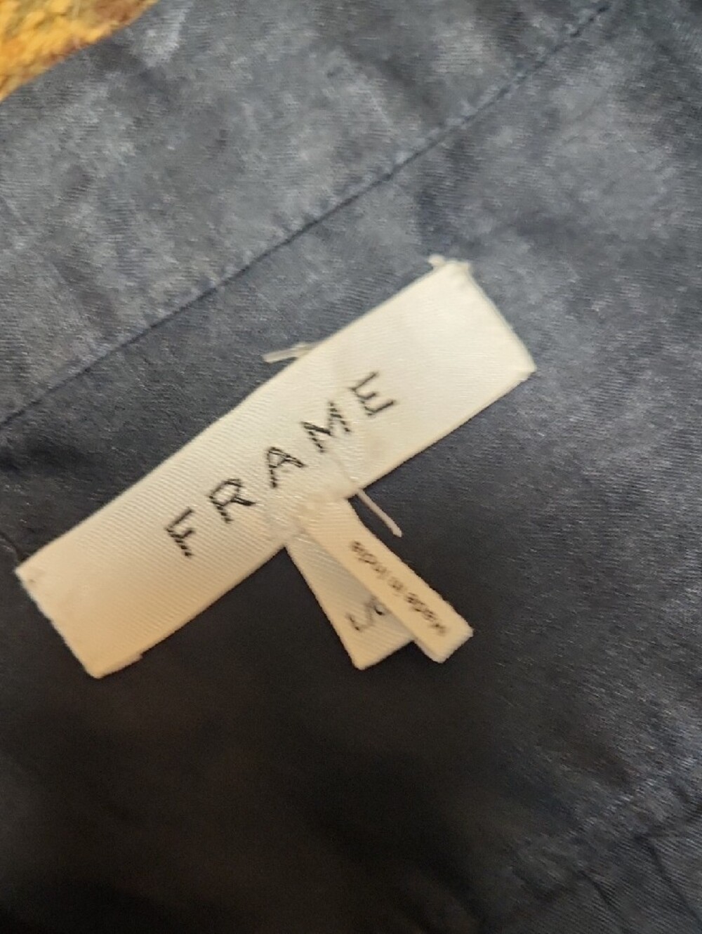 Frame  Navy Blue Midi  Dress - Picture 8 of 13